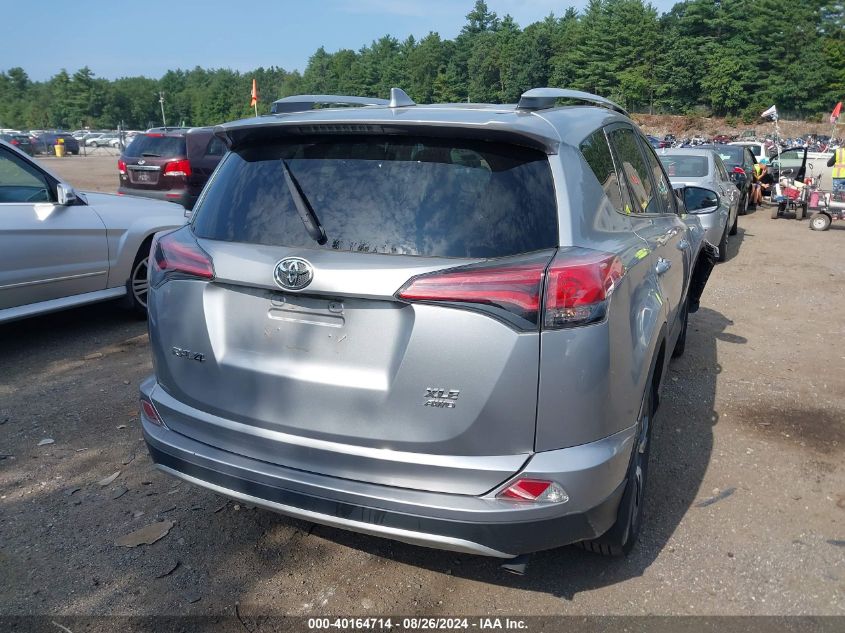 2016 TOYOTA RAV4 XLE - 2T3RFREV4GW519525