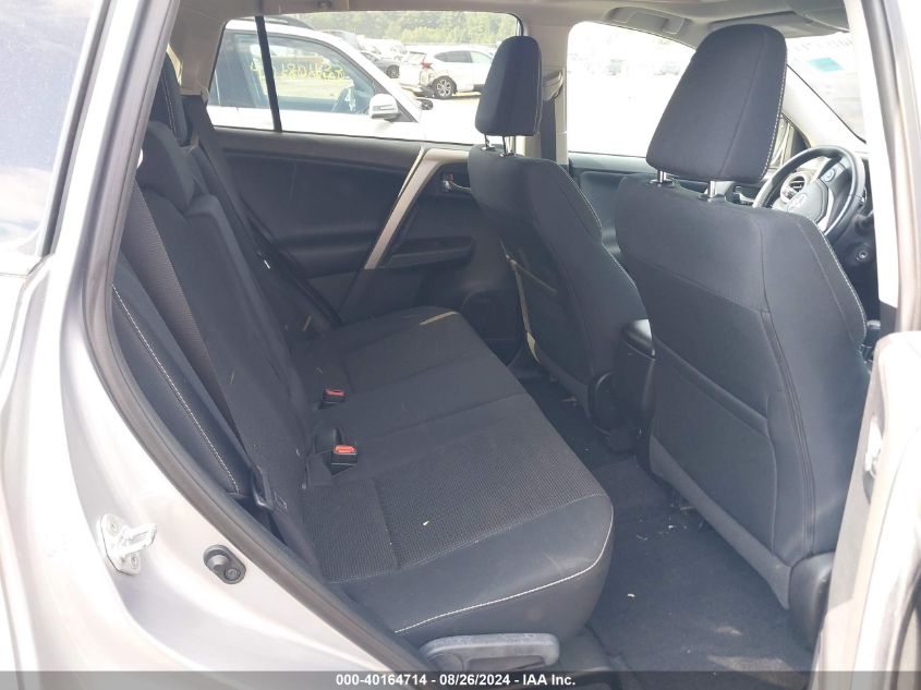 2016 TOYOTA RAV4 XLE - 2T3RFREV4GW519525