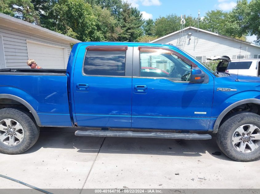 2011 Ford F-150 Fx4 VIN: 1FTFW1ET5BFB93960 Lot: 40164716