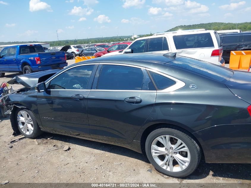 2015 Chevrolet Impala 1Lt VIN: 2G1115SL0F9270696 Lot: 40164721