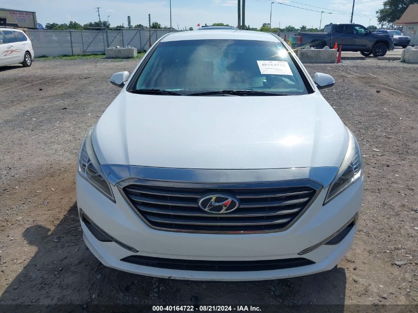 2015 HYUNDAI SONATA LIMITED - 5NPE34AF7FH235725