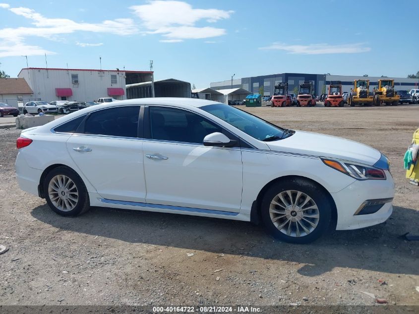 2015 Hyundai Sonata Limited VIN: 5NPE34AF7FH235725 Lot: 40164722