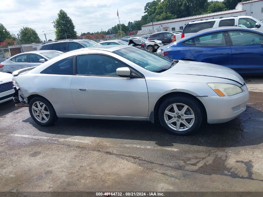 2003 Honda Accord 3.0 Ex VIN: 1HGCM82723A016940 Lot: 40164732