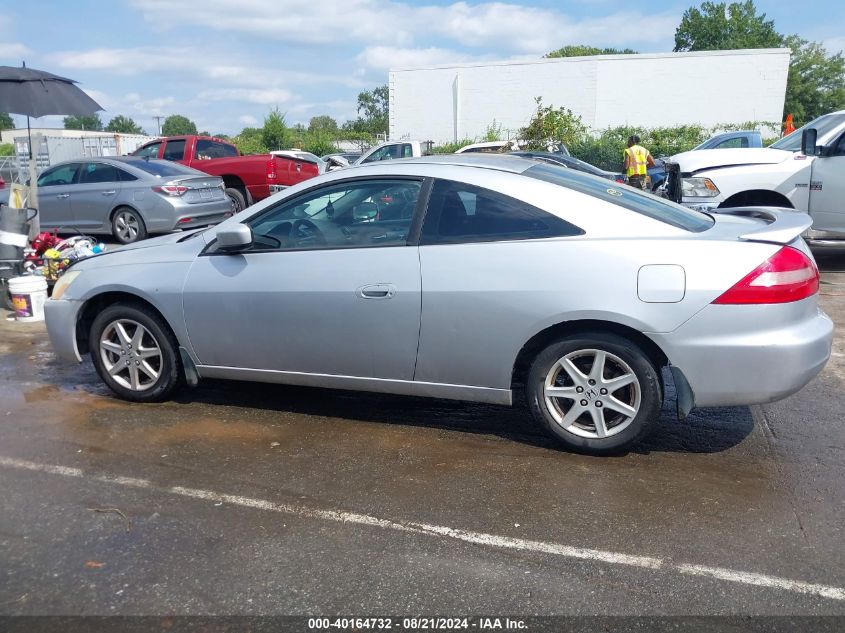 2003 Honda Accord 3.0 Ex VIN: 1HGCM82723A016940 Lot: 40164732