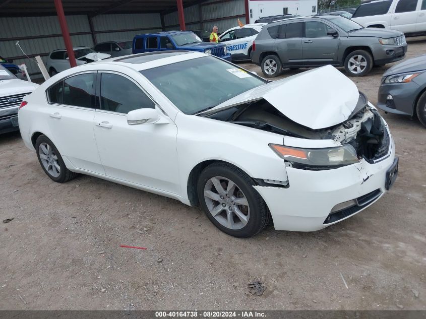 2012 Acura Tl 3.5 VIN: 19UUA8F51CA015610 Lot: 40164738