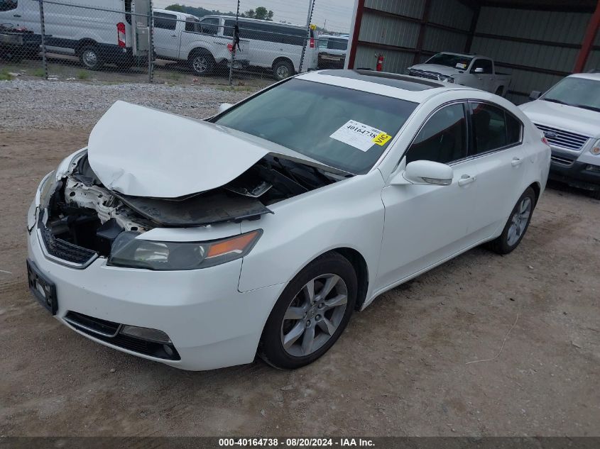 2012 Acura Tl 3.5 VIN: 19UUA8F51CA015610 Lot: 40164738