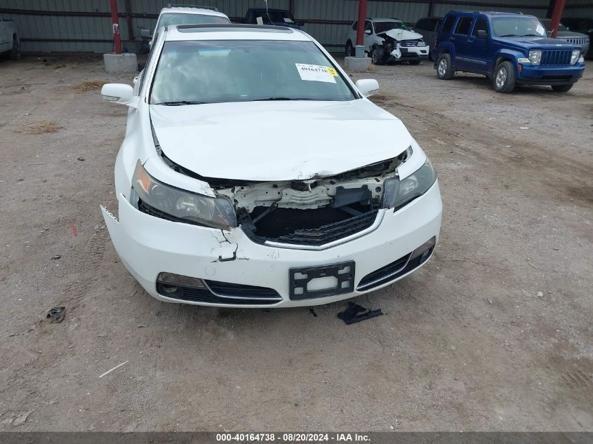 2012 Acura Tl 3.5 VIN: 19UUA8F51CA015610 Lot: 40164738