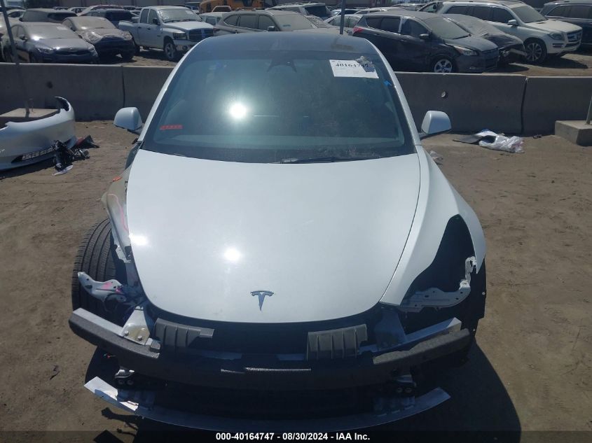 2023 Tesla Model 3 Rear-Wheel Drive VIN: 5YJ3E1EA4PF544082 Lot: 40164747