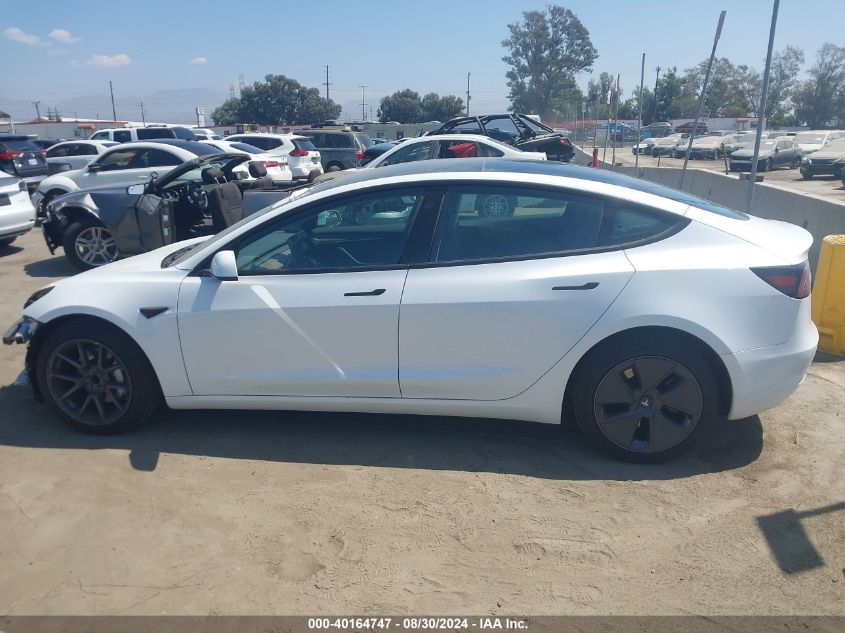 2023 Tesla Model 3 Rear-Wheel Drive VIN: 5YJ3E1EA4PF544082 Lot: 40164747