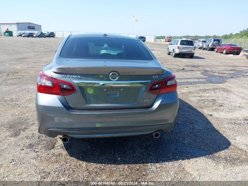 2018 Nissan Altima 2.5 Sr VIN: 1N4AL3AP0JC139723 Lot: 40164748