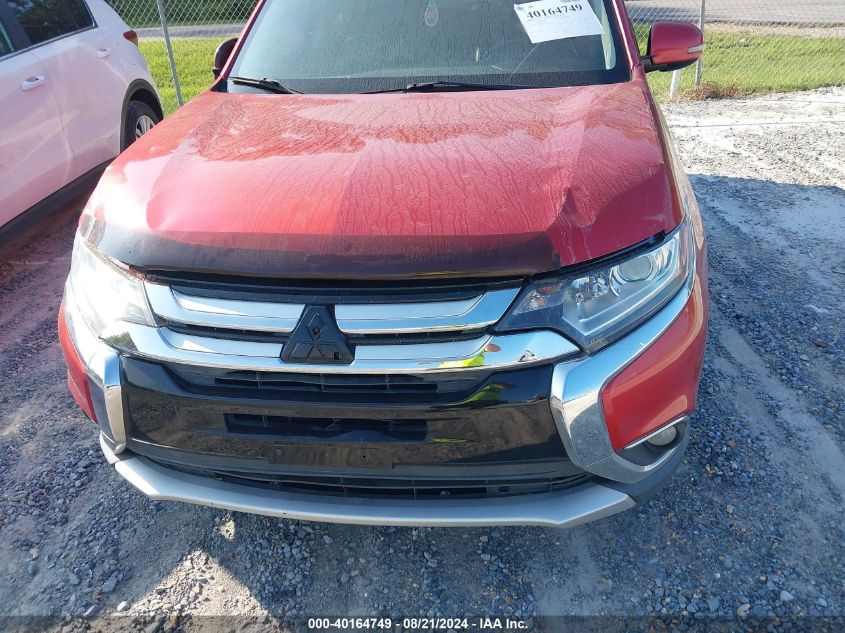 2016 Mitsubishi Outlander Se/Sel VIN: JA4AD3A3XGZ012515 Lot: 40164749