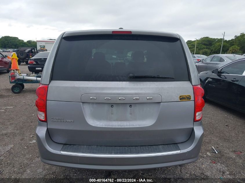 2013 DODGE GRAND CARAVAN SE - 2C4RDGBG7DR810090