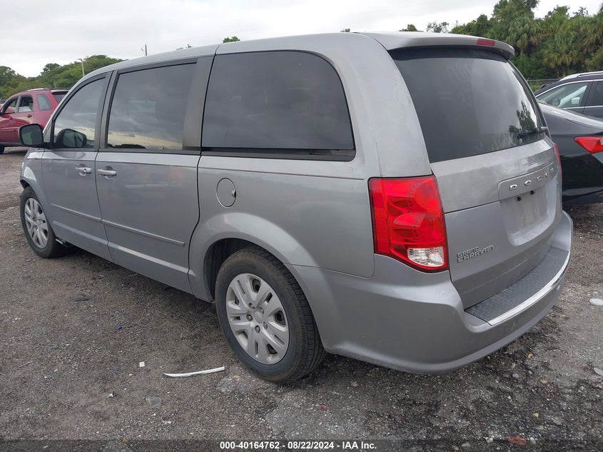 2013 DODGE GRAND CARAVAN SE - 2C4RDGBG7DR810090