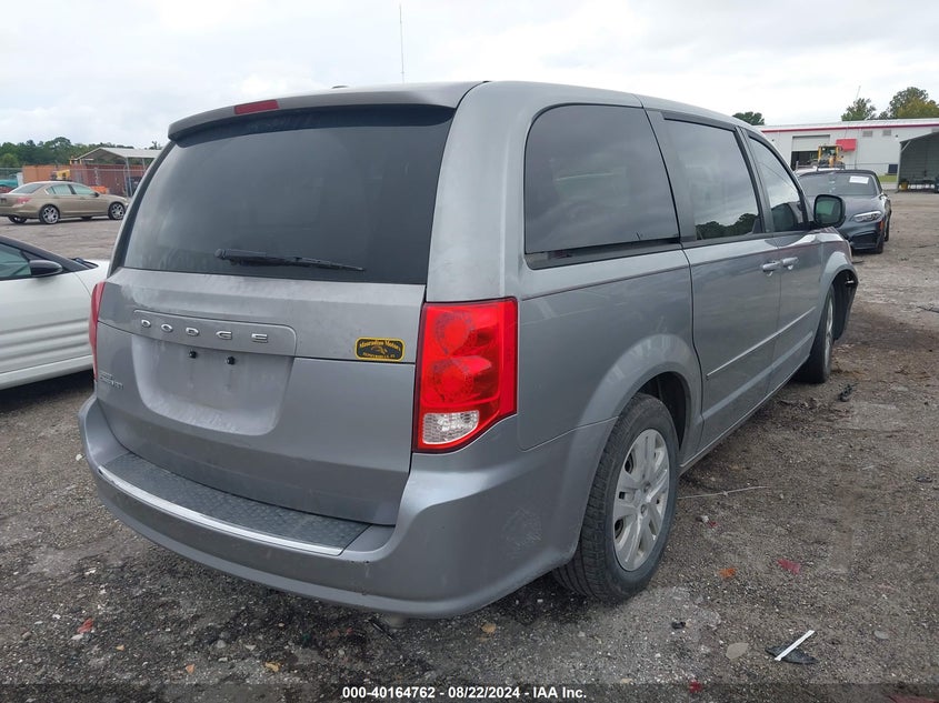 2013 DODGE GRAND CARAVAN SE - 2C4RDGBG7DR810090