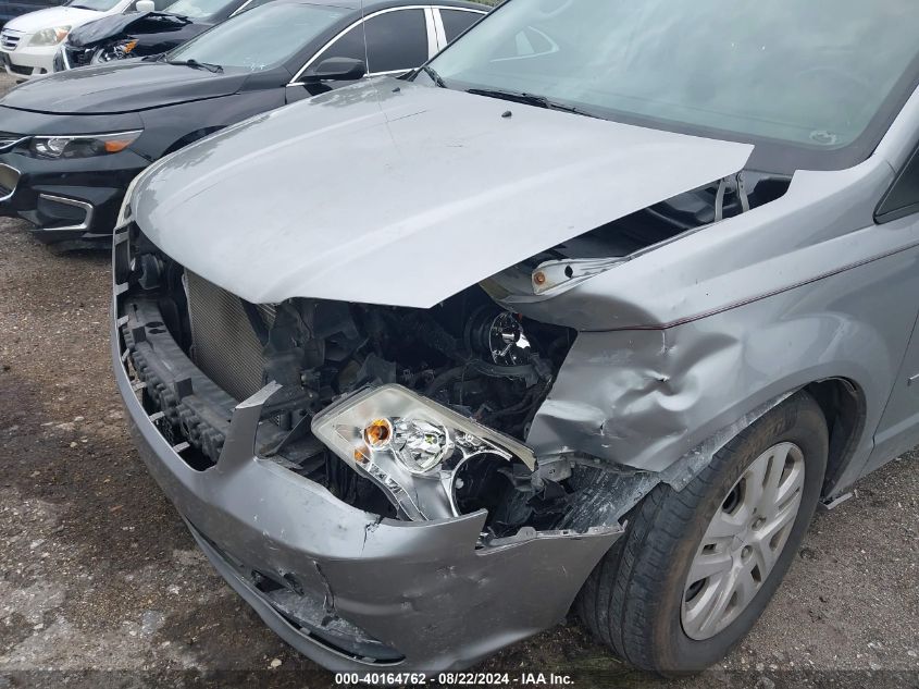 2013 DODGE GRAND CARAVAN SE - 2C4RDGBG7DR810090