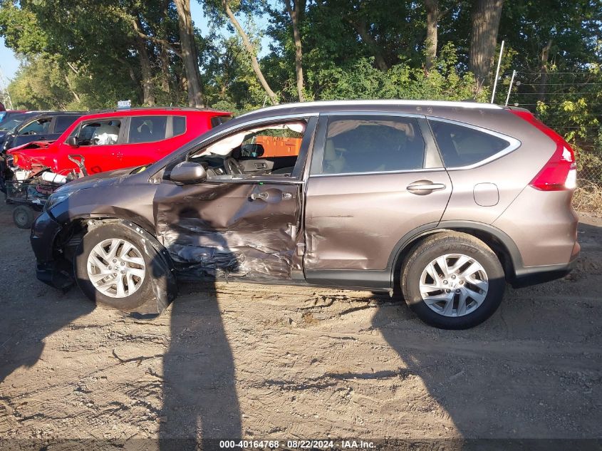 2016 HONDA CR-V EX-L - 2HKRM4H72GH663913