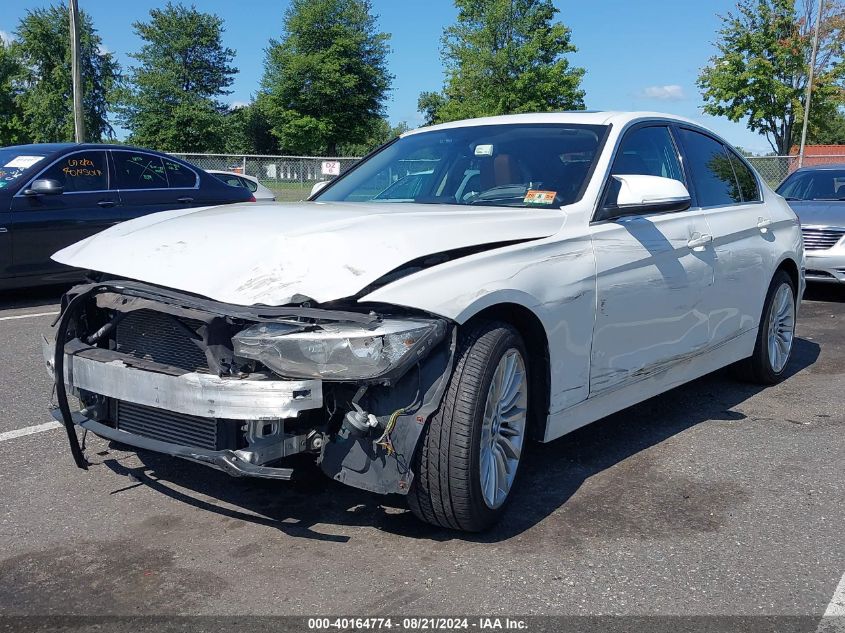 2013 BMW 328 Xi VIN: WBA3B3G59DNR79565 Lot: 40164774