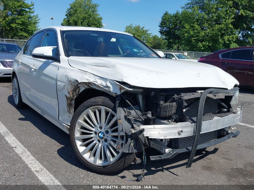 2013 BMW 328 Xi VIN: WBA3B3G59DNR79565 Lot: 40164774