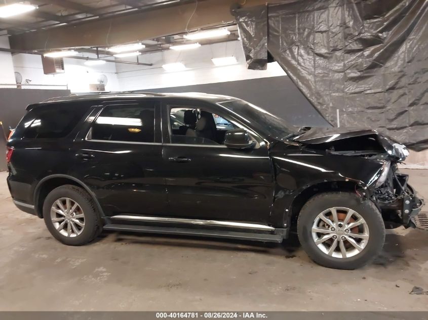 2018 Dodge Durango Sxt Awd VIN: 1C4RDJAG5JC176989 Lot: 40164781