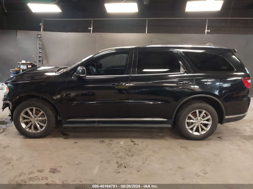 2018 Dodge Durango Sxt Awd VIN: 1C4RDJAG5JC176989 Lot: 40164781