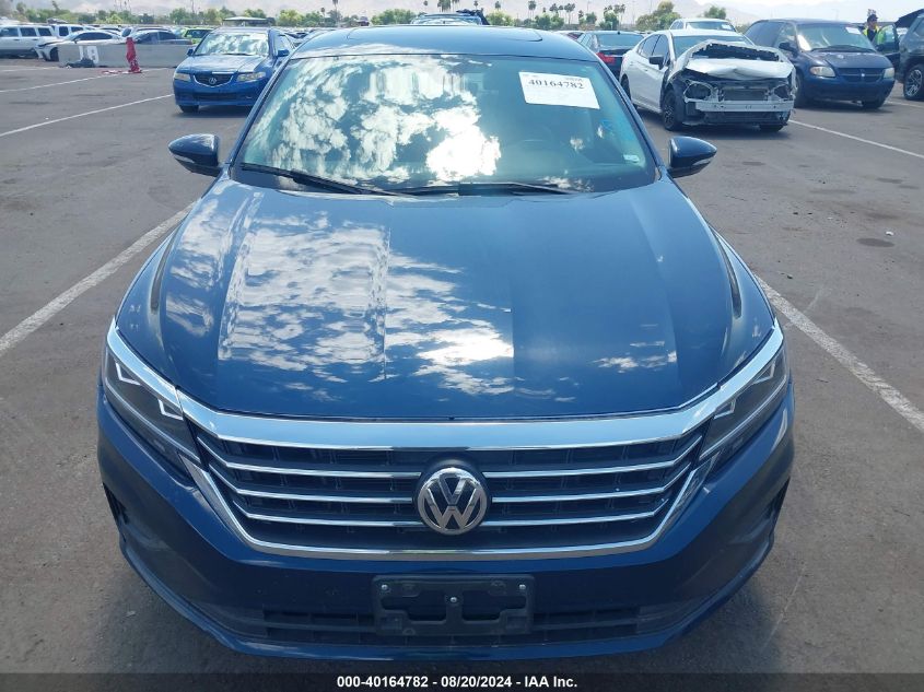 2021 Volkswagen Passat 2.0T Se VIN: 1VWSA7A3XMC015789 Lot: 40164782