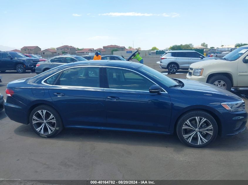 2021 Volkswagen Passat 2.0T Se VIN: 1VWSA7A3XMC015789 Lot: 40164782