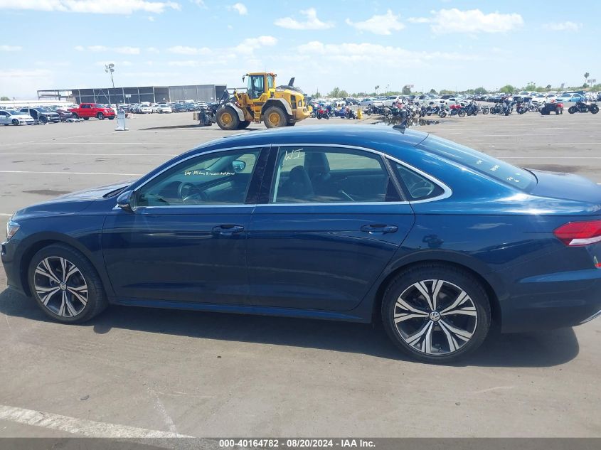 2021 Volkswagen Passat 2.0T Se VIN: 1VWSA7A3XMC015789 Lot: 40164782