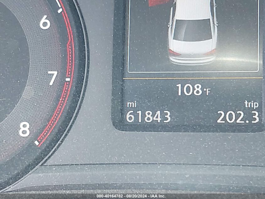 2021 Volkswagen Passat 2.0T Se VIN: 1VWSA7A3XMC015789 Lot: 40164782