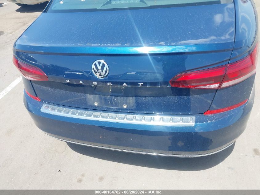 2021 Volkswagen Passat 2.0T Se VIN: 1VWSA7A3XMC015789 Lot: 40164782