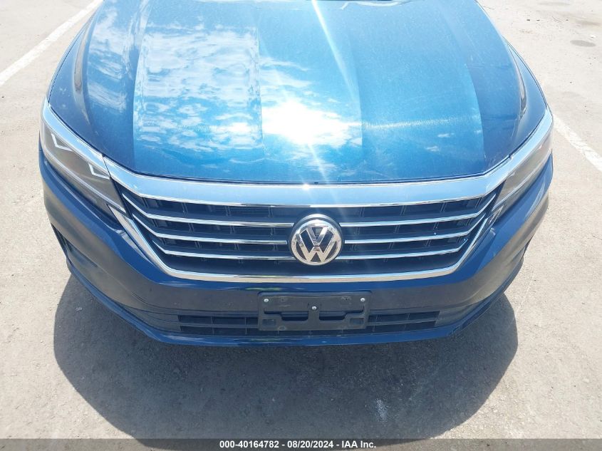 2021 Volkswagen Passat 2.0T Se VIN: 1VWSA7A3XMC015789 Lot: 40164782