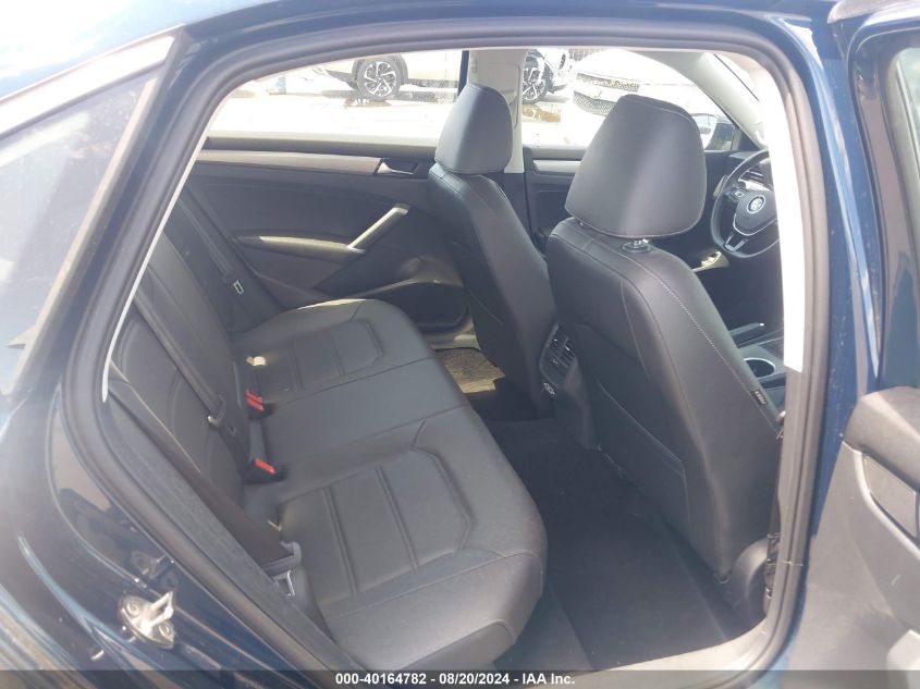 2021 Volkswagen Passat 2.0T Se VIN: 1VWSA7A3XMC015789 Lot: 40164782