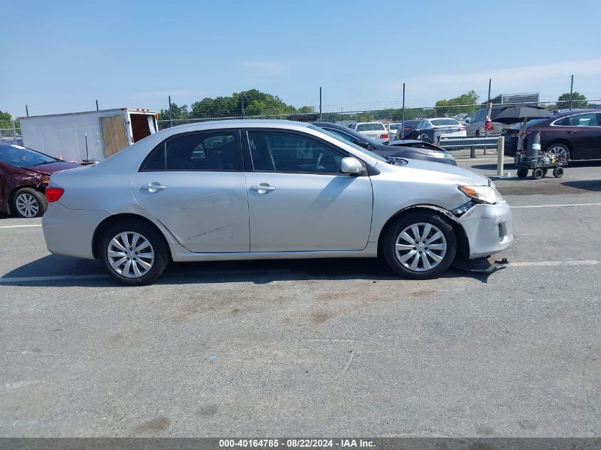 2012 Toyota Corolla Le VIN: JTDBU4EE8C9172866 Lot: 40164785