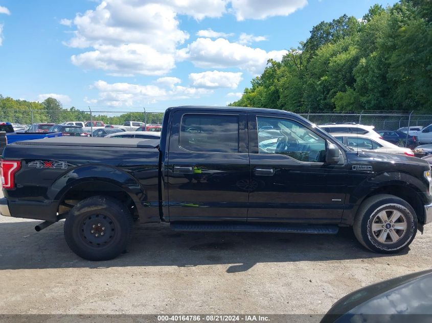 2017 Ford F-150 Xlt VIN: 1FTEW1EP0HFC12079 Lot: 40164786