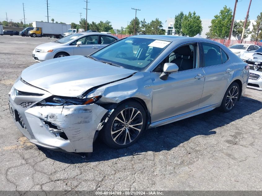 4T1J31AK2LU535907 2020 TOYOTA CAMRY - Image 2