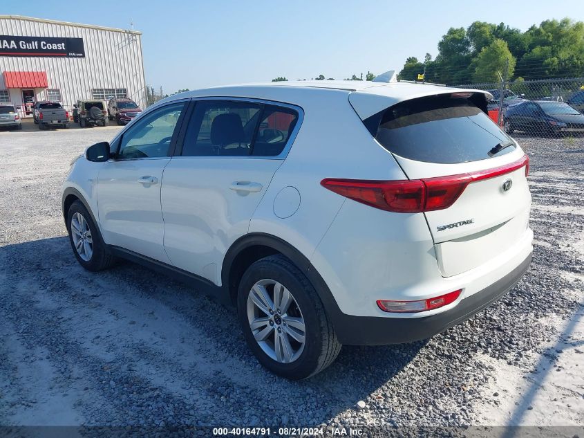 2017 Kia Sportage Lx VIN: KNDPMCAC0H7117237 Lot: 40164791