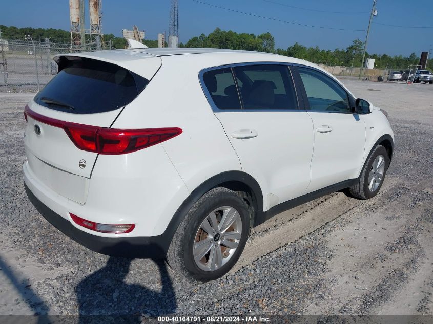 2017 Kia Sportage Lx VIN: KNDPMCAC0H7117237 Lot: 40164791