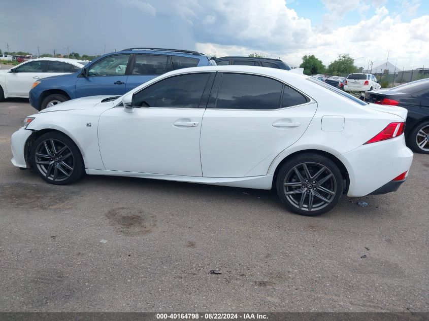 2014 Lexus Is 250 VIN: JTHBF1D20E5028804 Lot: 40164798