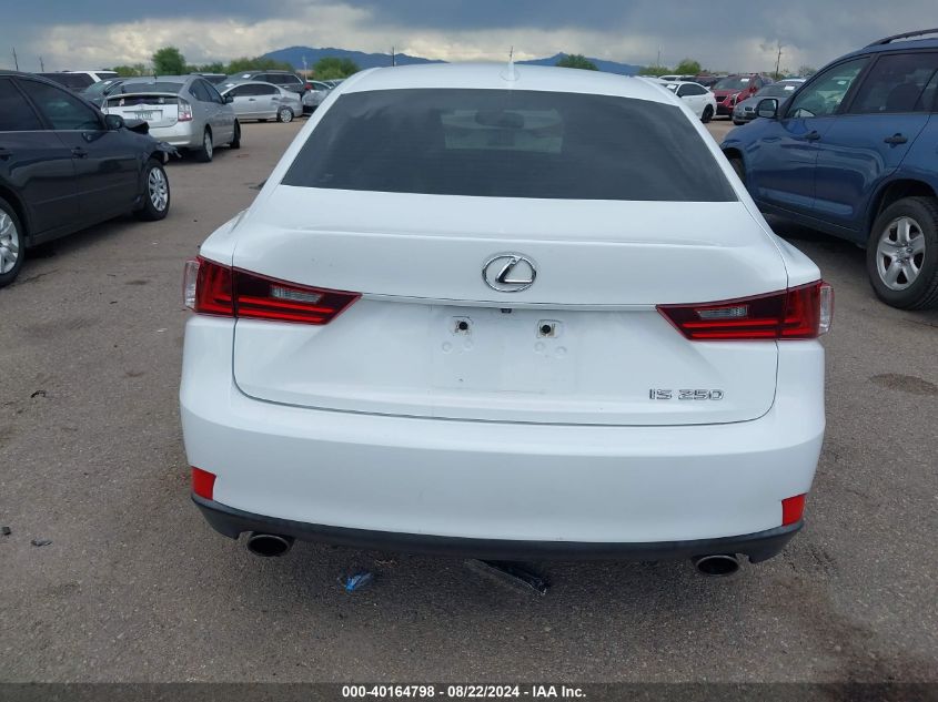 2014 Lexus Is 250 VIN: JTHBF1D20E5028804 Lot: 40164798