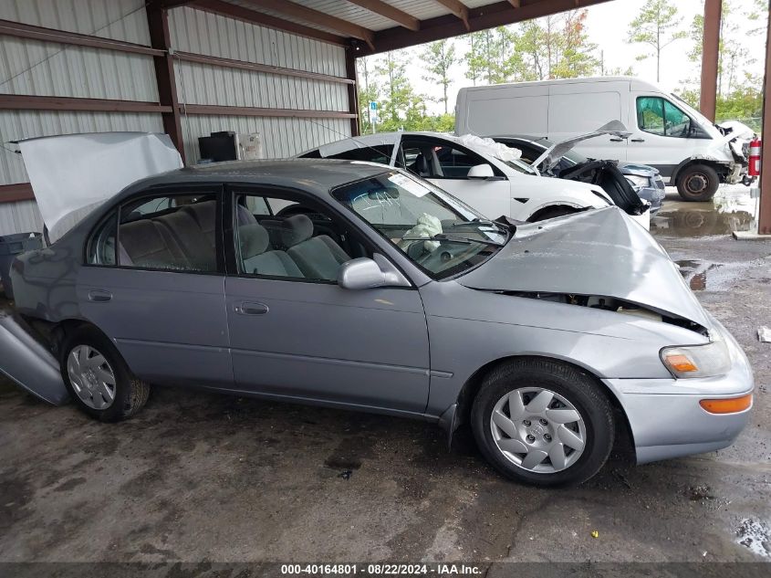 1997 Toyota Corolla Dx VIN: 2T1BB02E1VC182509 Lot: 40164801