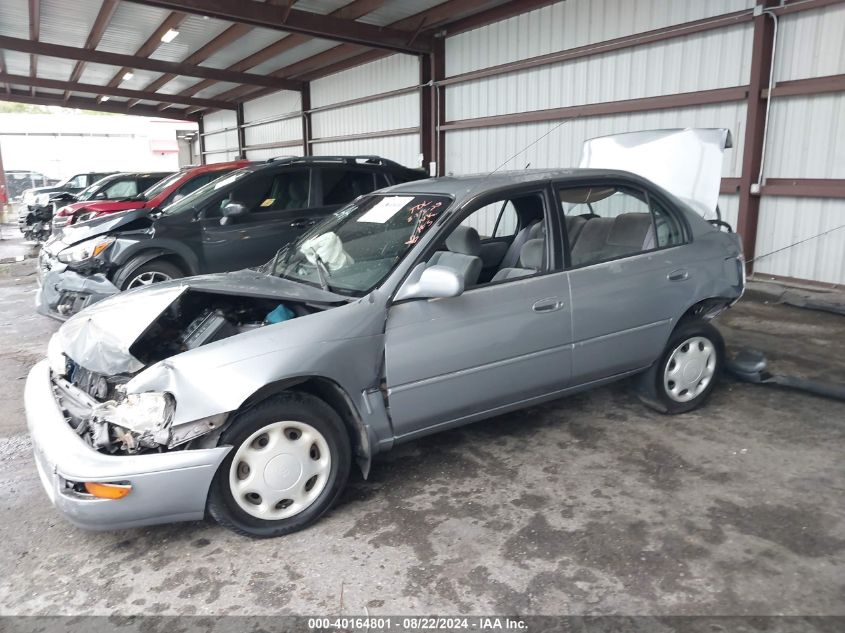 1997 Toyota Corolla Dx VIN: 2T1BB02E1VC182509 Lot: 40164801