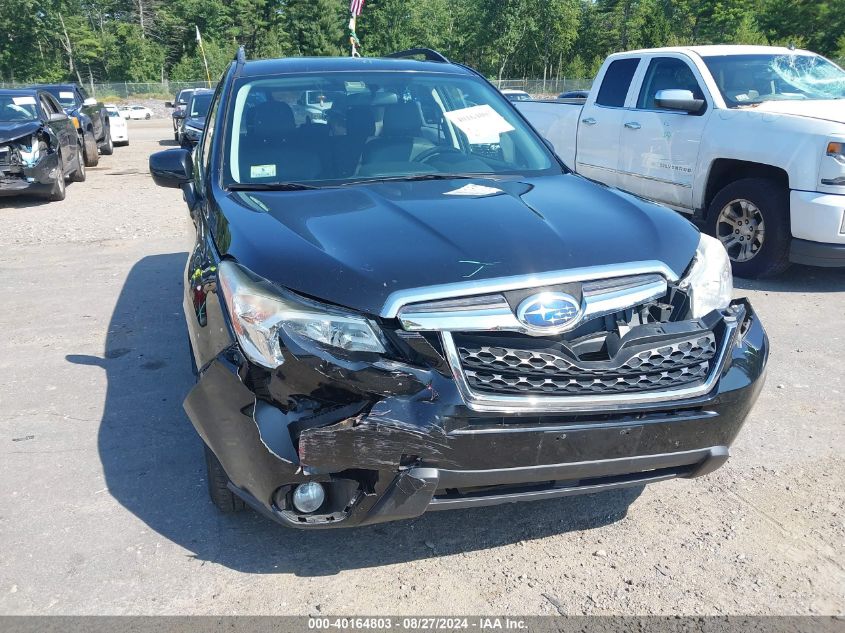 2014 Subaru Forester 2.5I Limited VIN: JF2SJAJC4EH421203 Lot: 40164803