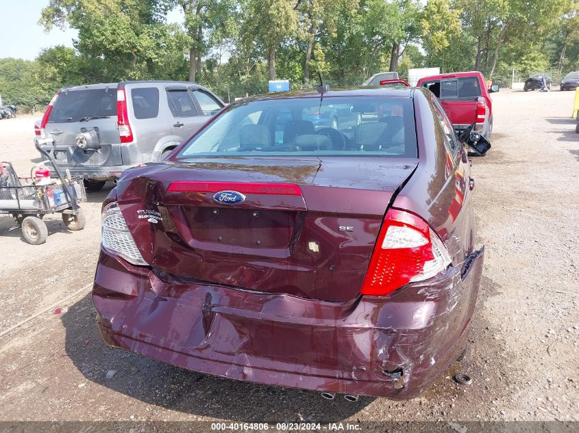 2012 Ford Fusion Se VIN: 3FAHP0HA6CR379513 Lot: 40164806