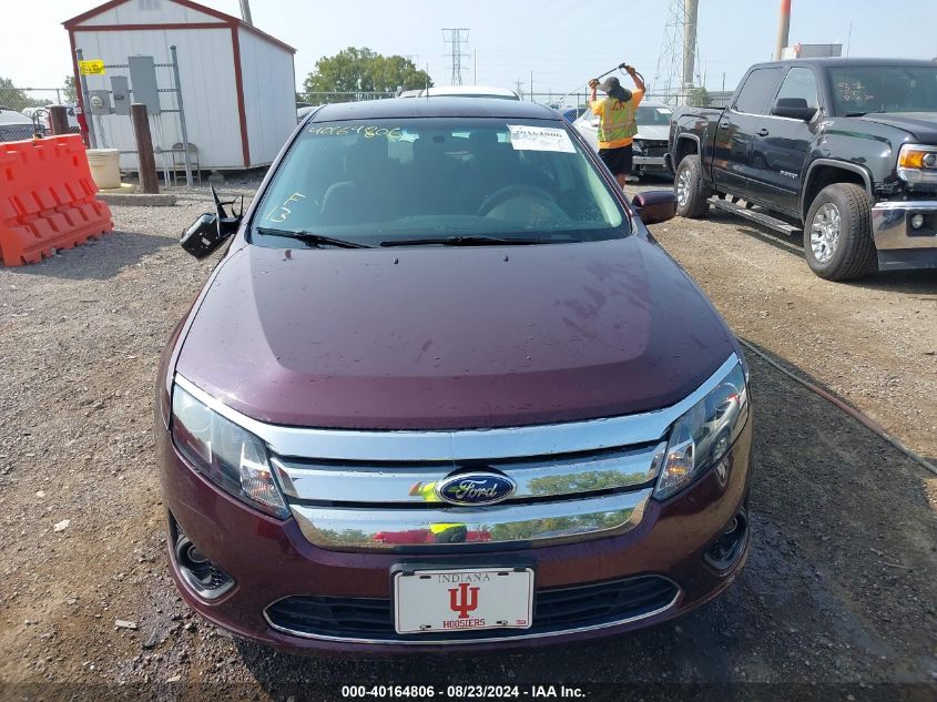 2012 Ford Fusion Se VIN: 3FAHP0HA6CR379513 Lot: 40164806