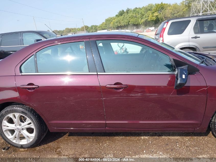 2012 Ford Fusion Se VIN: 3FAHP0HA6CR379513 Lot: 40164806