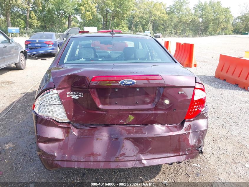 2012 Ford Fusion Se VIN: 3FAHP0HA6CR379513 Lot: 40164806