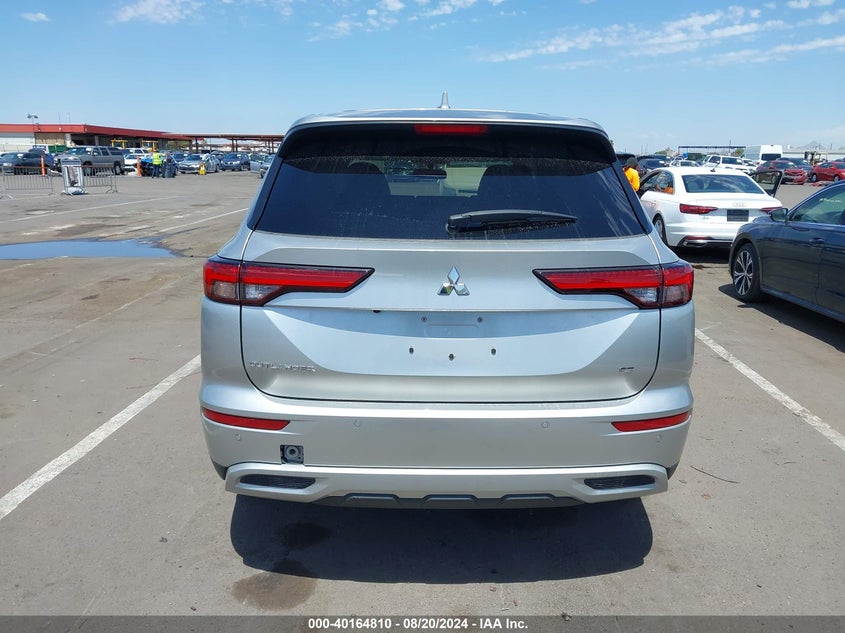 2023 Mitsubishi Outlander Se 2.5 2Wd/Se Black Edition 2Wd/Se Special Edition 2Wd VIN: JA4J3UA84PZ011641 Lot: 40164810