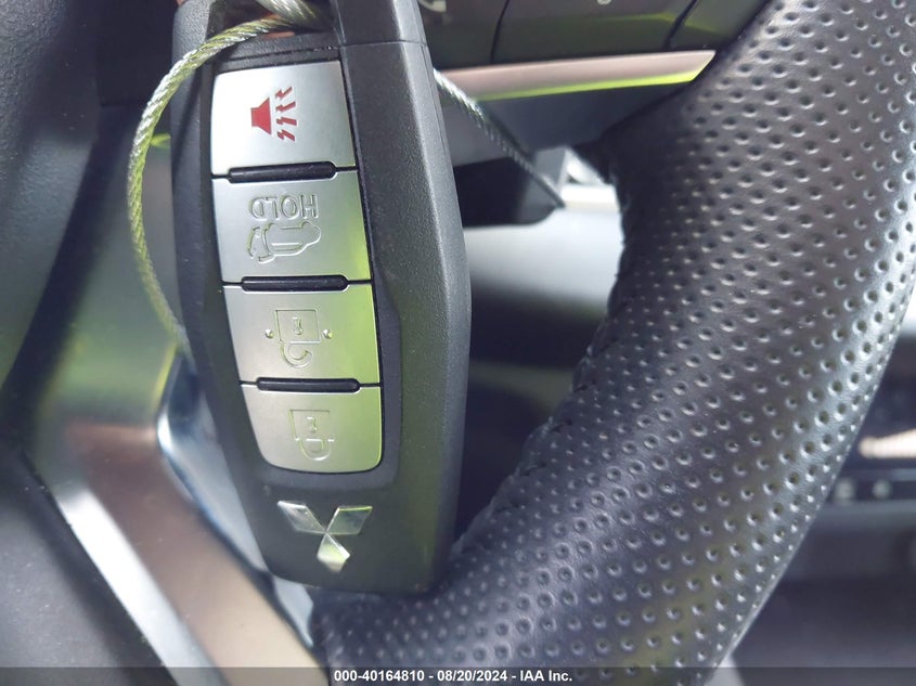 2023 Mitsubishi Outlander Se 2.5 2Wd/Se Black Edition 2Wd/Se Special Edition 2Wd VIN: JA4J3UA84PZ011641 Lot: 40164810