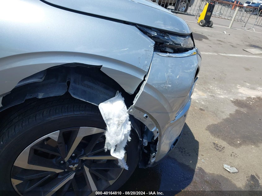 2023 Mitsubishi Outlander Se 2.5 2Wd/Se Black Edition 2Wd/Se Special Edition 2Wd VIN: JA4J3UA84PZ011641 Lot: 40164810