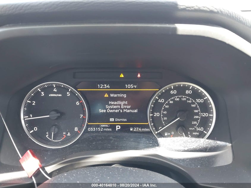 2023 Mitsubishi Outlander Se 2.5 2Wd/Se Black Edition 2Wd/Se Special Edition 2Wd VIN: JA4J3UA84PZ011641 Lot: 40164810