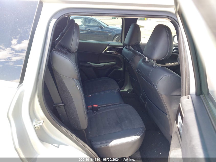 2023 Mitsubishi Outlander Se 2.5 2Wd/Se Black Edition 2Wd/Se Special Edition 2Wd VIN: JA4J3UA84PZ011641 Lot: 40164810